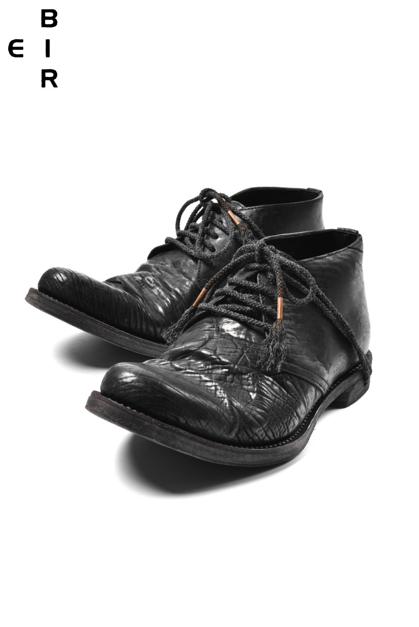 ierib tecta derby shoes / waxy JP culatta (BLACK)の商品ページ ...