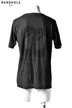Load image into Gallery viewer, RUNDHOLZ DIP SHORT SLEEVE TEE (CARBON)