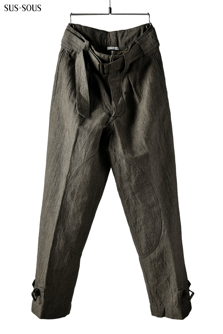 sus-sous motocycle pants / L56/C44 1/1 cloth (KHAKI BEIGE)