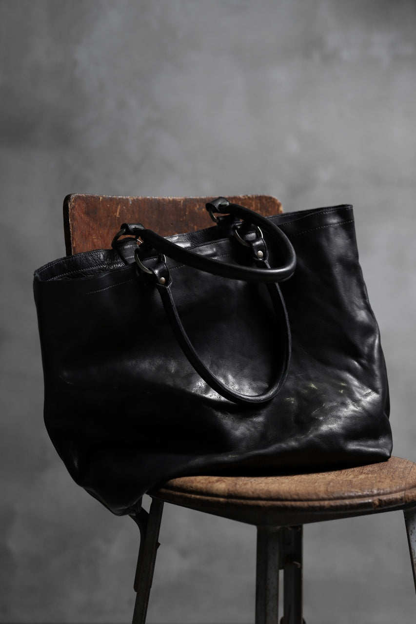 linea_f by incarnation Calf Shoulder Leather Tote Bag
