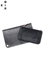 Load image into Gallery viewer, ierib Removal Long Wallet / Guidi Fiore (BLACK)