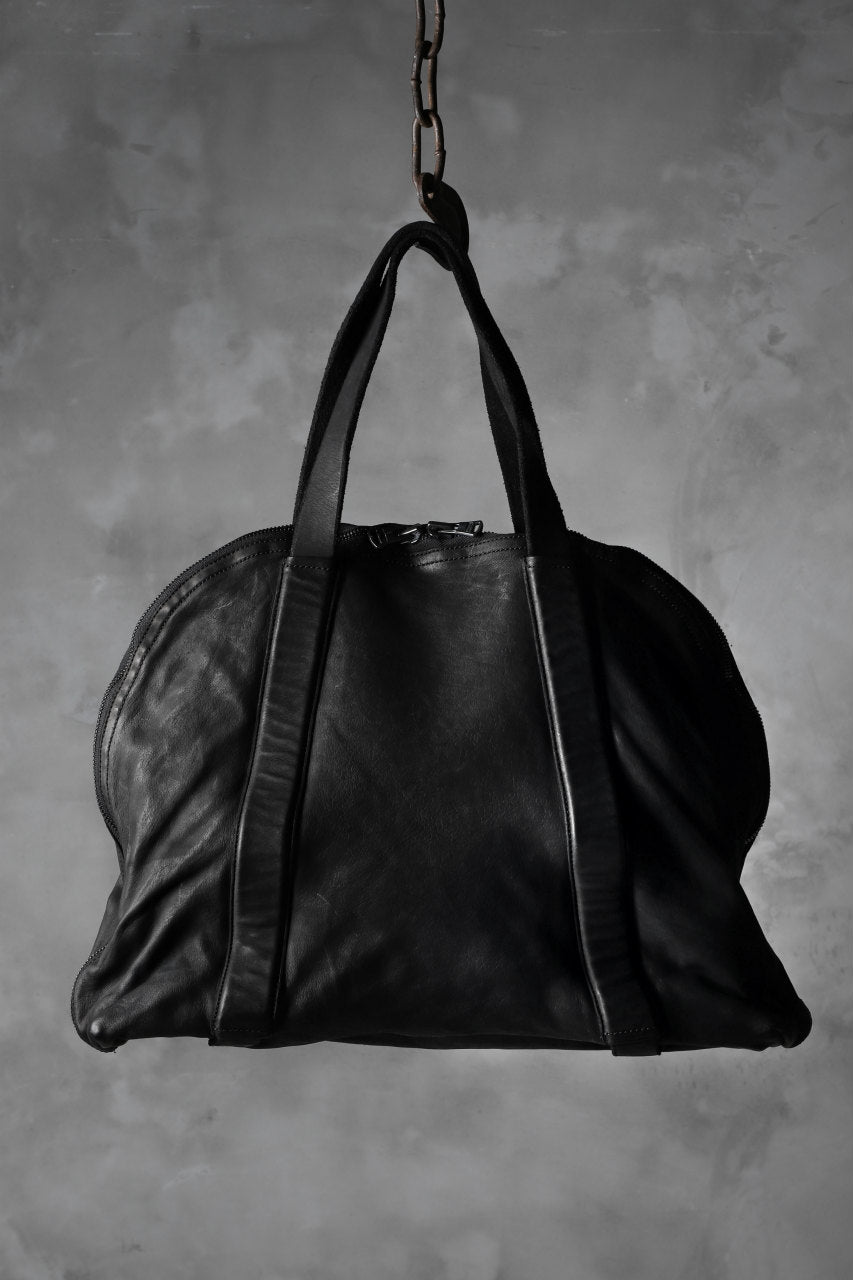 ISAMU KATAYAMA BACKLASH GYM BAG / Italy Shoulder+JP-Tanned Steerの
