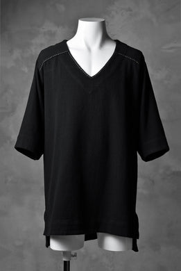 A.F ARTEFACT exclusive TUNICA TOPS [Cotton-Linen/Threne Dye]