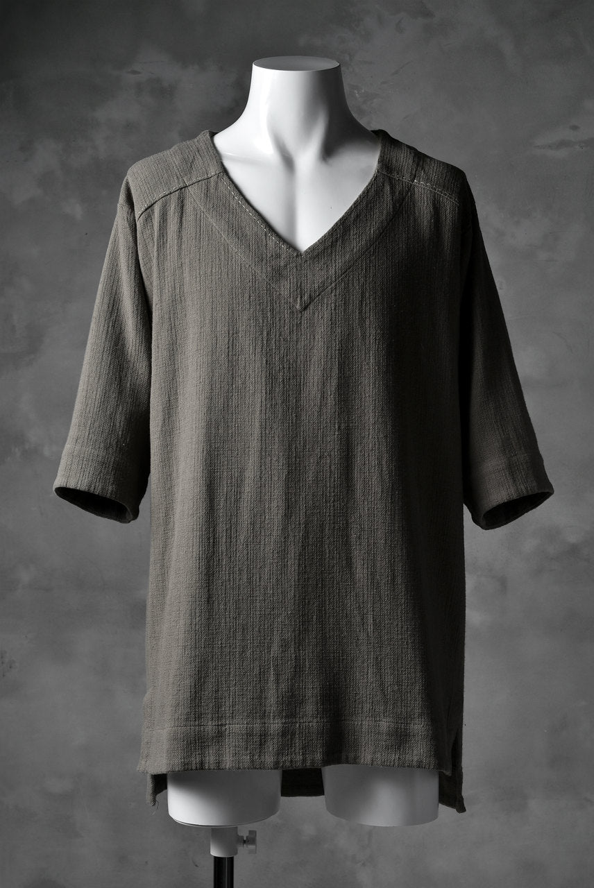 Load image into Gallery viewer, A.F ARTEFACT exclusive TUNICA TOPS [Cotton-Linen/Reactive Dye]