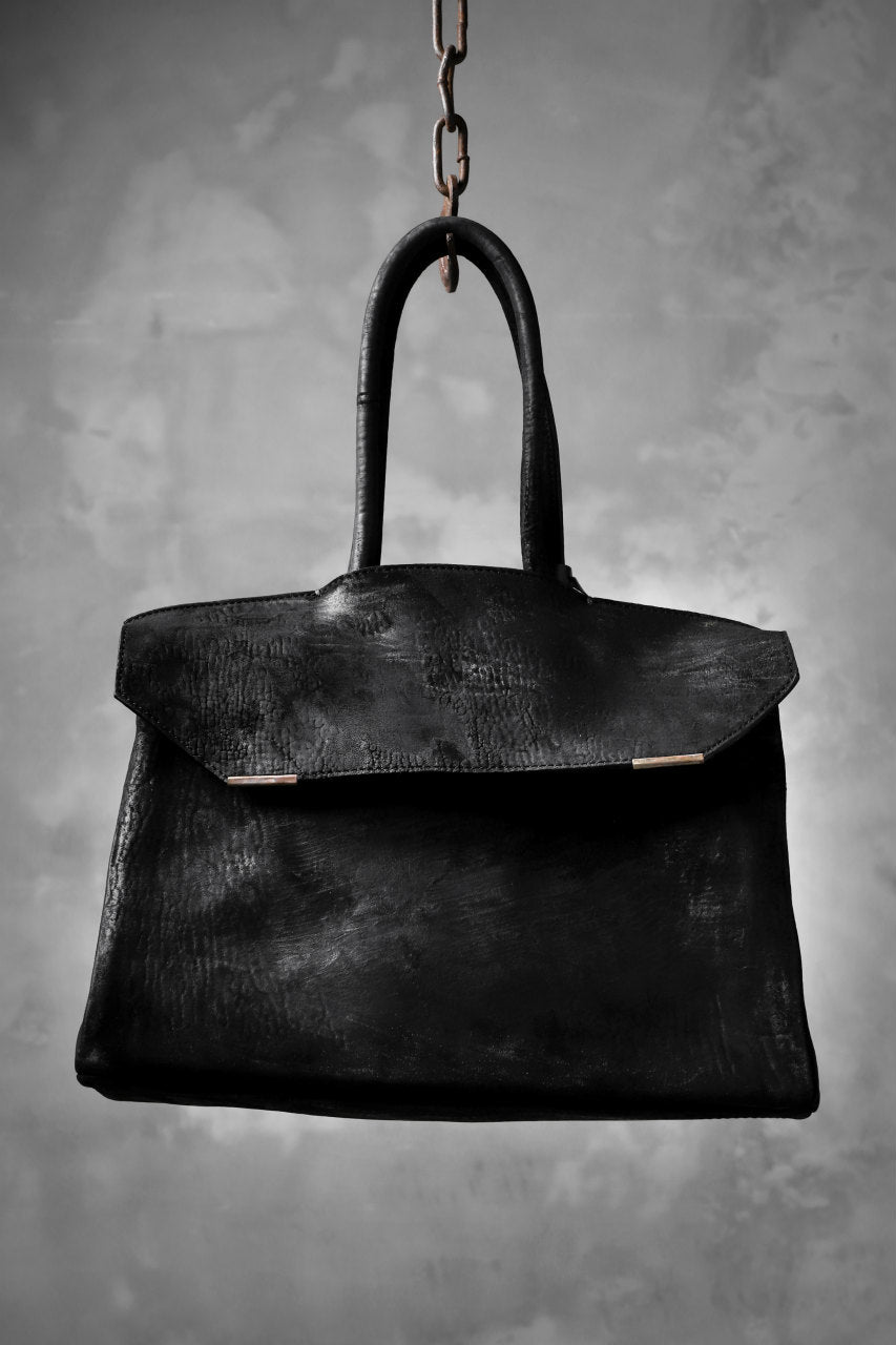 ierib exclusive bark bag #40 / JP horse butt (BLACK)