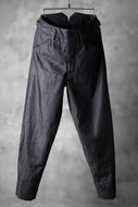 sus-sous supima denim working dress trousers (INDIGO)