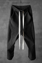 Load image into Gallery viewer, KLASICA DROP CROTCH CURVED PANTS / GARMENT PIGMENT DYED (PIGMENT GREY)