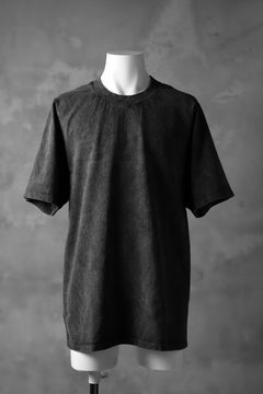 Load image into Gallery viewer, KLASICA RELAX SIZED SQUARE TEE / GARMENT PIGMENT DYED (PIGMENT GREY)