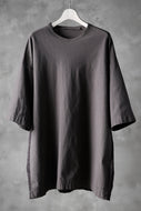 _vital oversize combi fablic tee / object dyed