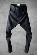 N/07 exclusive CONSTRUCTIVE FORMED SKINNY TROUSERS [ High Stretch Denim/Bio ] (INDIGO)