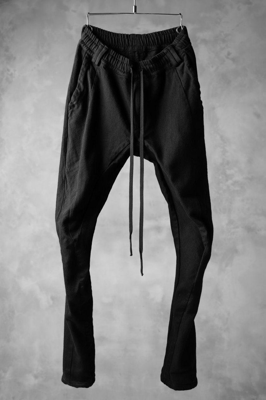 Load image into Gallery viewer, A.F ARTEFACT exclusive ANATOMY-PANELED DENIM PANTS (BLACK)