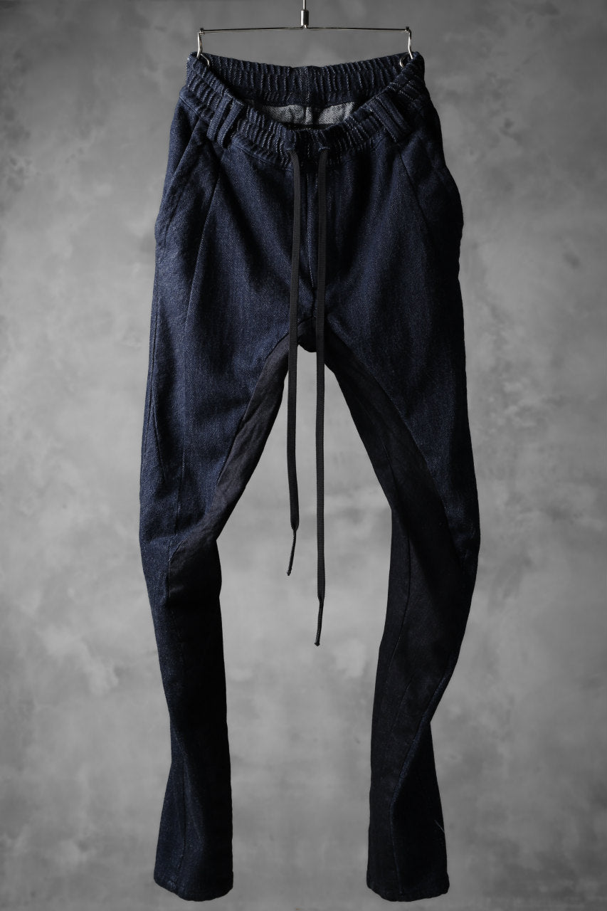 A.F ARTEFACT exclusive ANATOMY-PANELED DENIM PANTS (INDIGO)