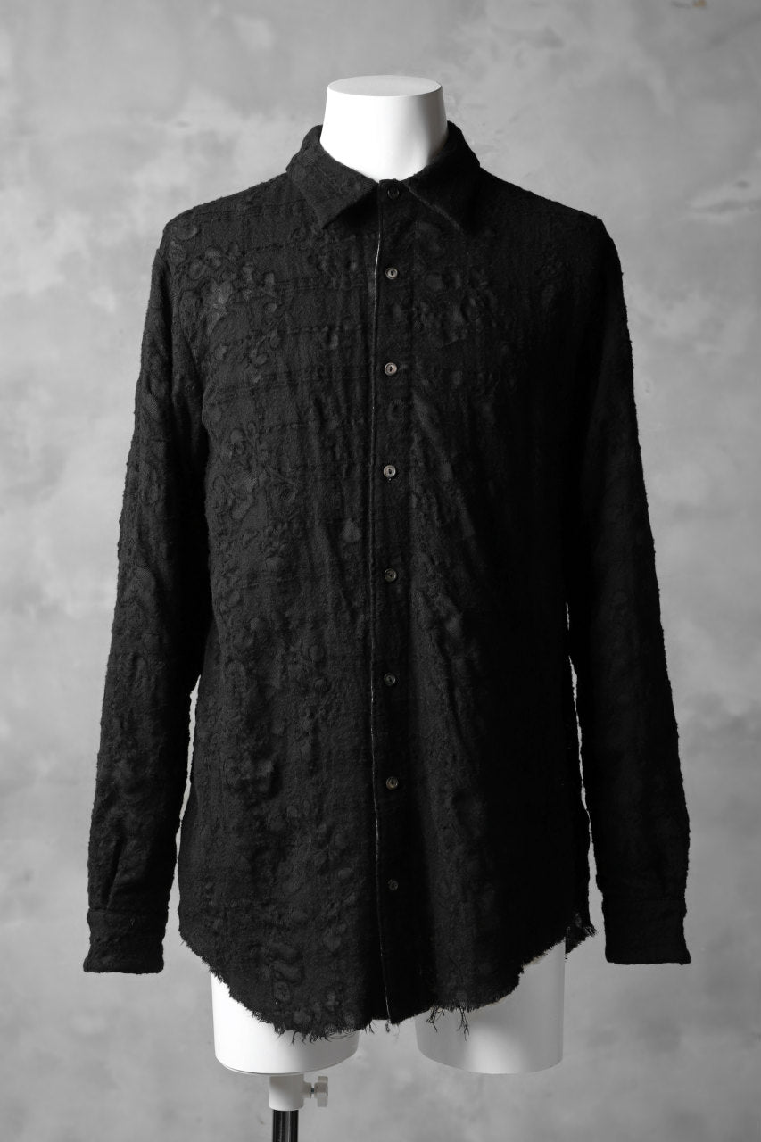forme d'expression Juxtaposed Shirt -duo (BLACK)