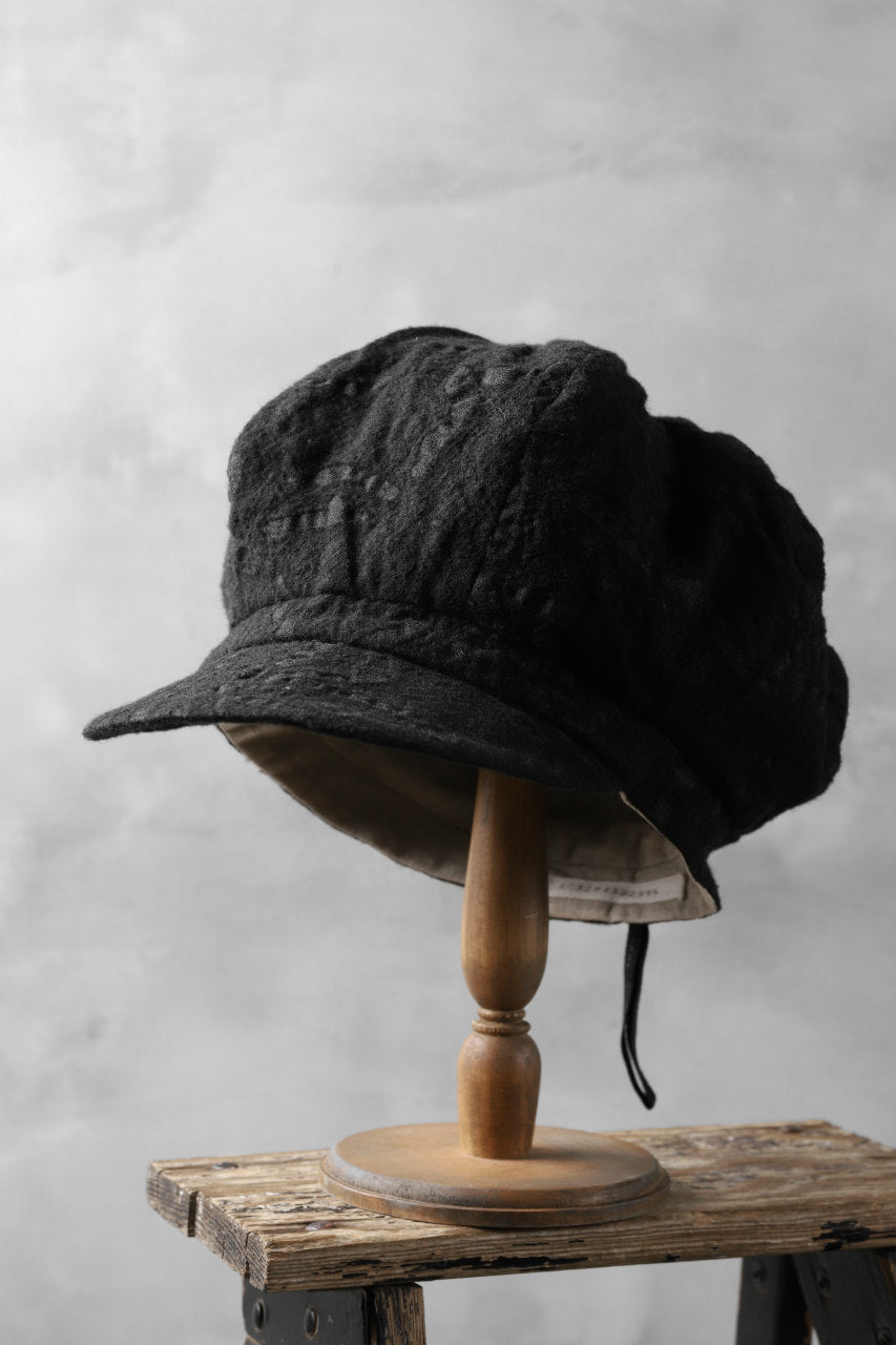 Load image into Gallery viewer, forme d&#39;expression Poorboy Hat (Black)