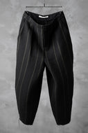 Aleksandr Manamis Cropped Stripe Pant