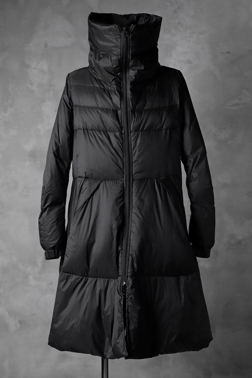 Load image into Gallery viewer, RUNDHOLZ HIGHNECK WARM COAT / DOWN PADDING (ARABICA)