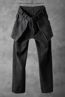 _vital fanage painter pants / hand dye & wash 