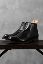 Load image into Gallery viewer, sus-sous goa jodhpurs boots / CONCERIA 800 *hand dyed (BLACK BROWN)