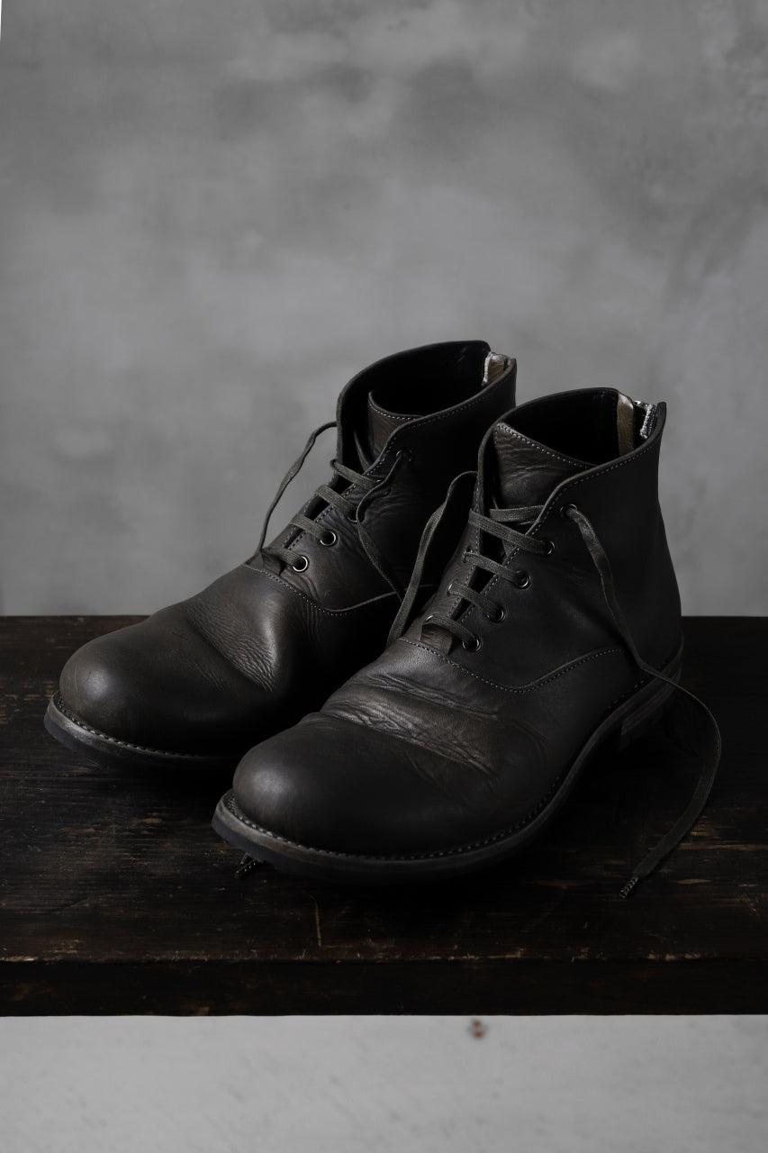 Portaille "one make" Albert Boots (PUEBLO by Badalassi Carlo / Hand Dyed BLACK-BROWN)