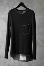 Load image into Gallery viewer, SOSNOVSKA DICHROMATIC WRENCHING LONG SLEEVE (BLACK)