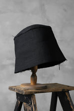 画像をギャラリービューアに読み込む, SOSNOVSKA RIPPED STRUCTUAL HAT (BLACK)