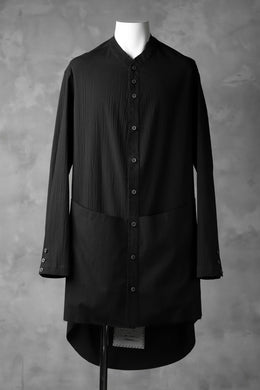 SOSNOVSKA LOADED POCKETS SHIRT (BLACK)