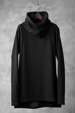 Load image into Gallery viewer, A.F ARTEFACT exclusive BomberHEAT® DRAPED HIGH NECK TOPS (BLACK)