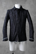 ierib SHIRT JACKET / JP HEAVY oz SELVEDGE DENIM (INDIGO)