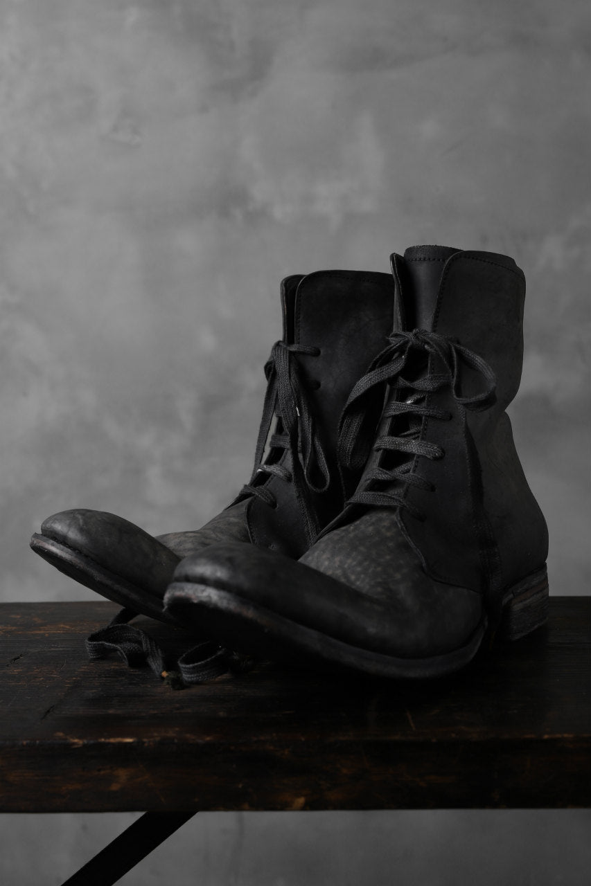 A DICIANNOVEVENTITRE ブーツ　A1923 hide-m | A DICIANNOVEVENTITRE A1923 06M Boot, black horse