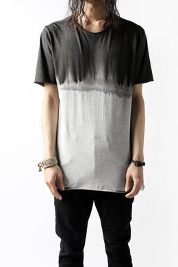 thomkrom GRADATION DYE T-SHIRT (BLACK T90)