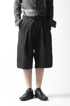 Load image into Gallery viewer, Hannibal. Folding Code Short Trousers (BLACK)