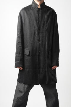 Load image into Gallery viewer, forme d&#39;expression De Stijl Coat (Black)