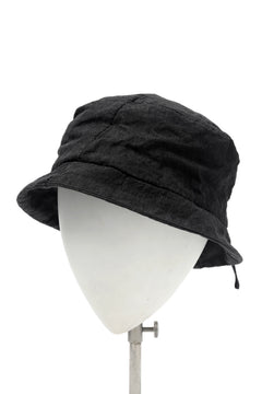画像をギャラリービューアに読み込む, forme d&#39;expression Derby Hat (Off Black)