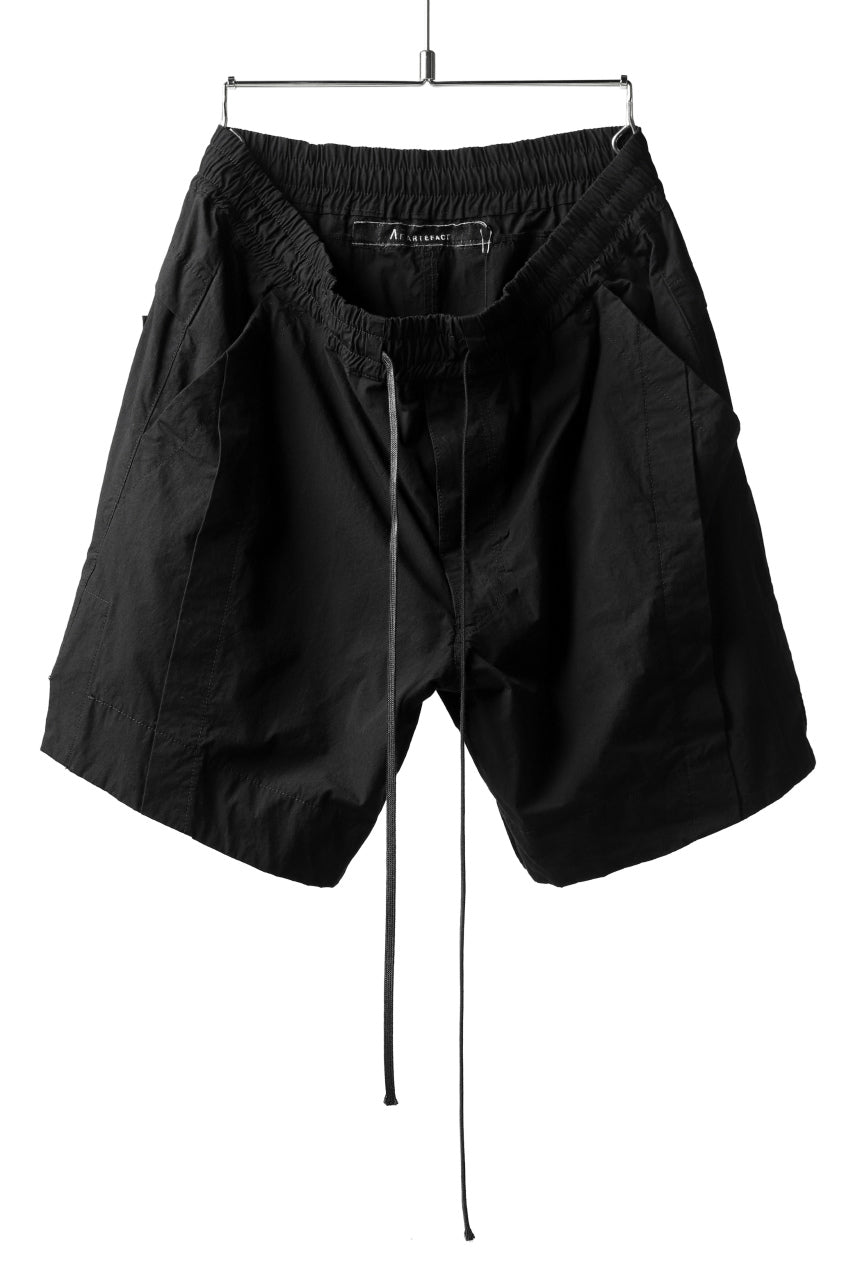 A.F ARTEFACT ACTIVE SHORT PANTS (BLACK)の商品ページ