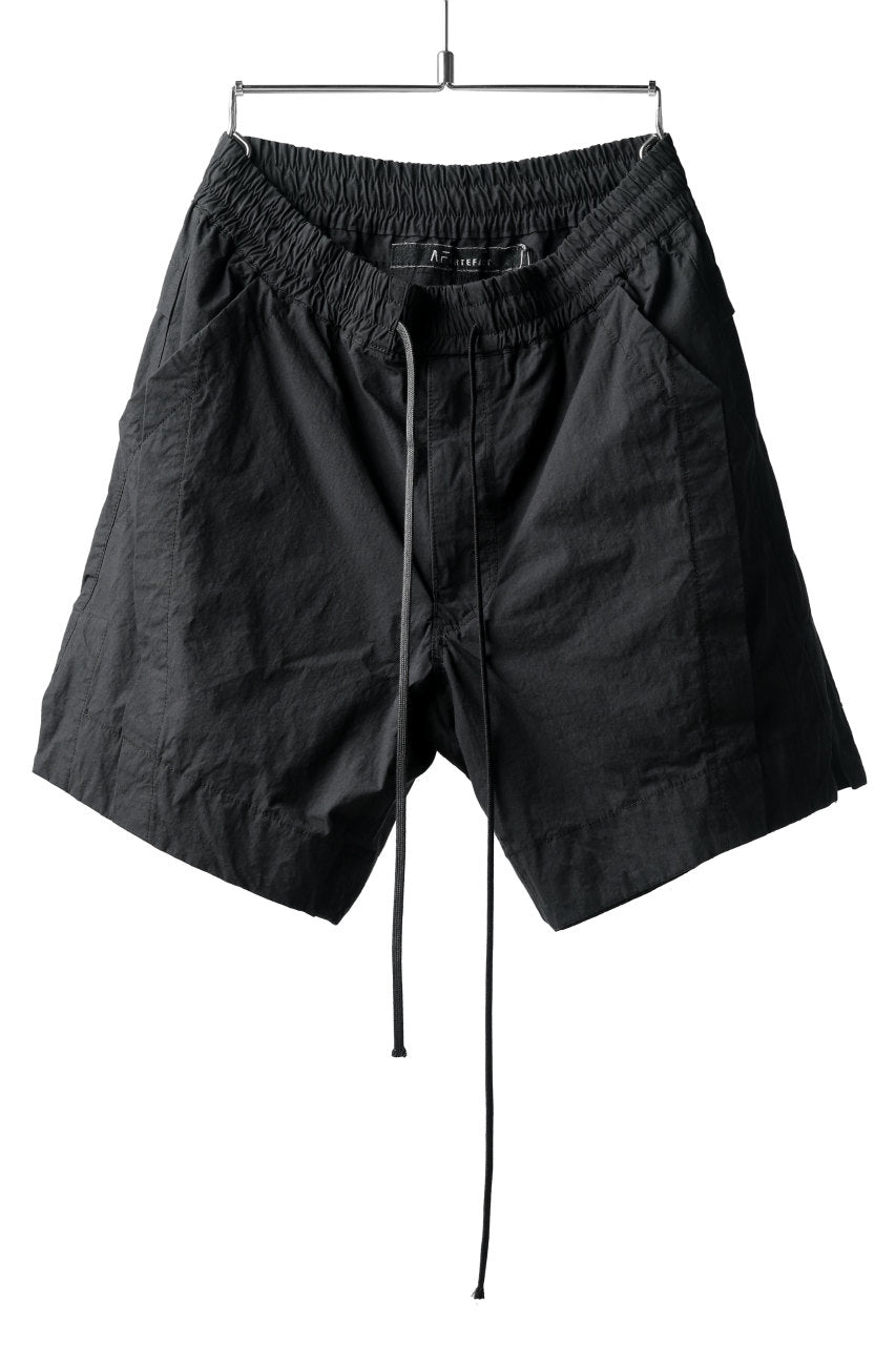 A.F ARTEFACT ACTIVE SHORT PANTS (CHARCOAL)