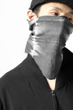 Load image into Gallery viewer, thomkrom DYEING JERSEY MASK / BANDANA (COLD DYE BLACK)