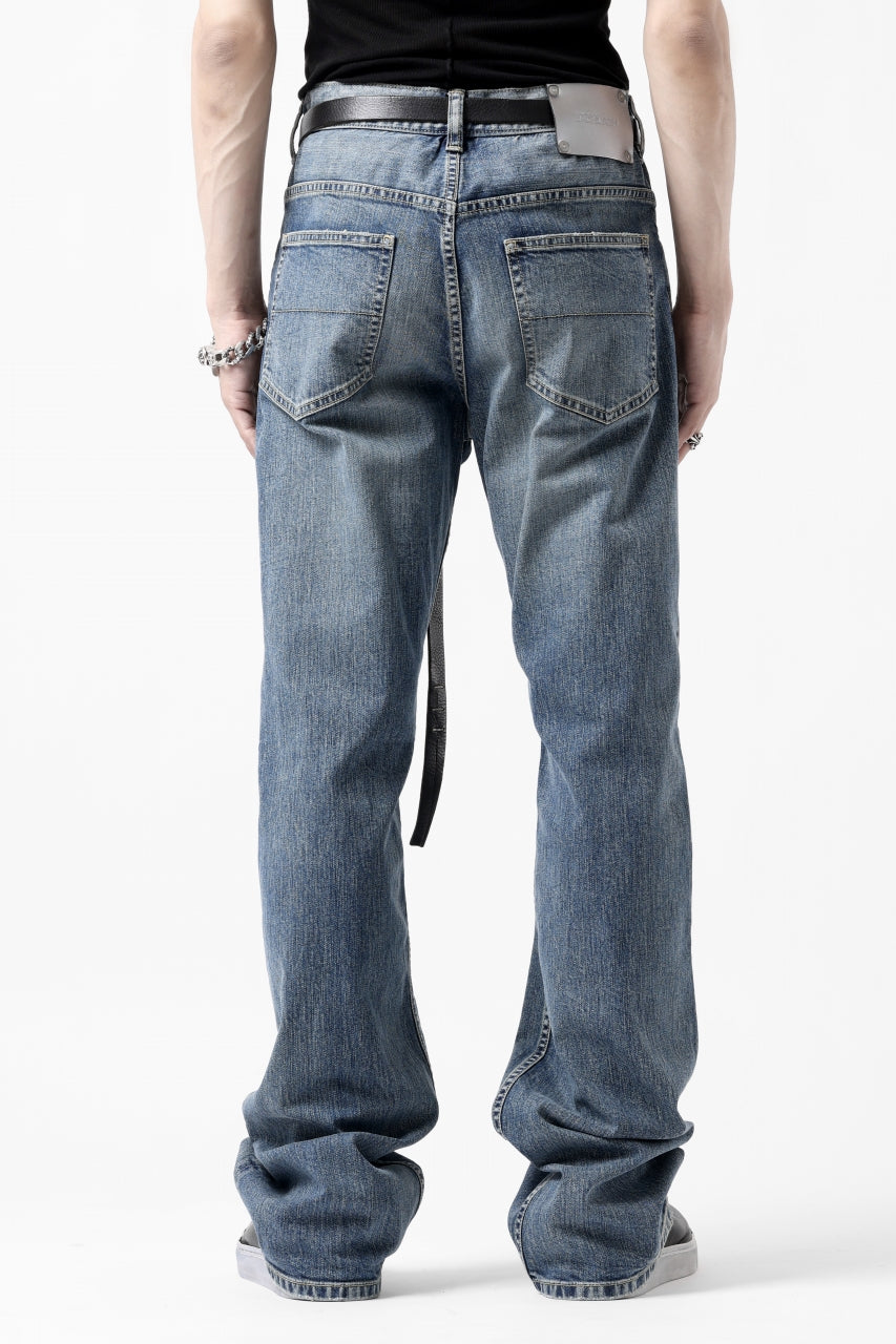 ISAMU KATAYAMA BACKLASH JEANS-FLARE / 13oz STRETCH DENIM (INDIGO