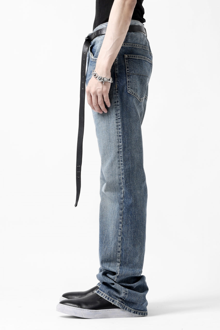 ISAMU KATAYAMA BACKLASH JEANS-FLARE / 13oz STRETCH DENIM (INDIGO)