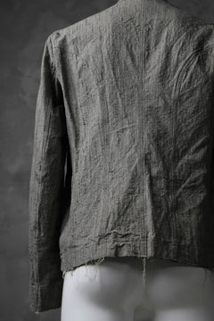 Load image into Gallery viewer, KLASICA CIRCA OLD STYLE JACKET / GARMENT WASHED (GREIGE)