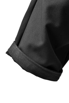 Load image into Gallery viewer, N/07 exclusive Three Dimensional Wide Pants Tuck/Dart Detail (BLACK)