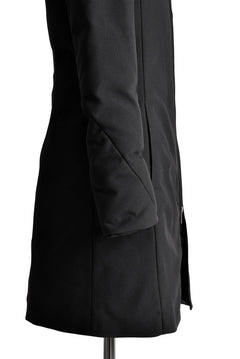 Load image into Gallery viewer, N/07 Mods Down Coat / Mixture Canvas (BLACK)