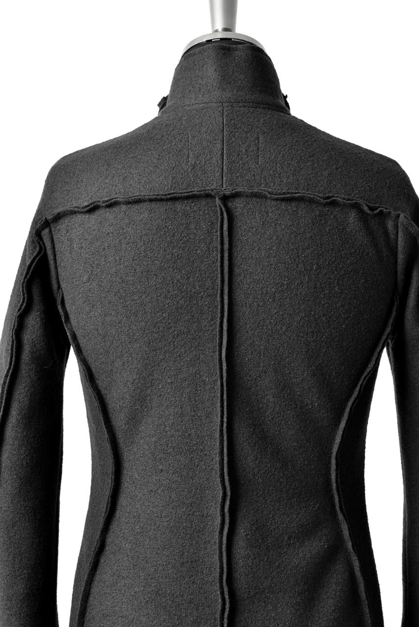 N/07 Rawcut Track Jacket / Woolring Fleece (DUST)