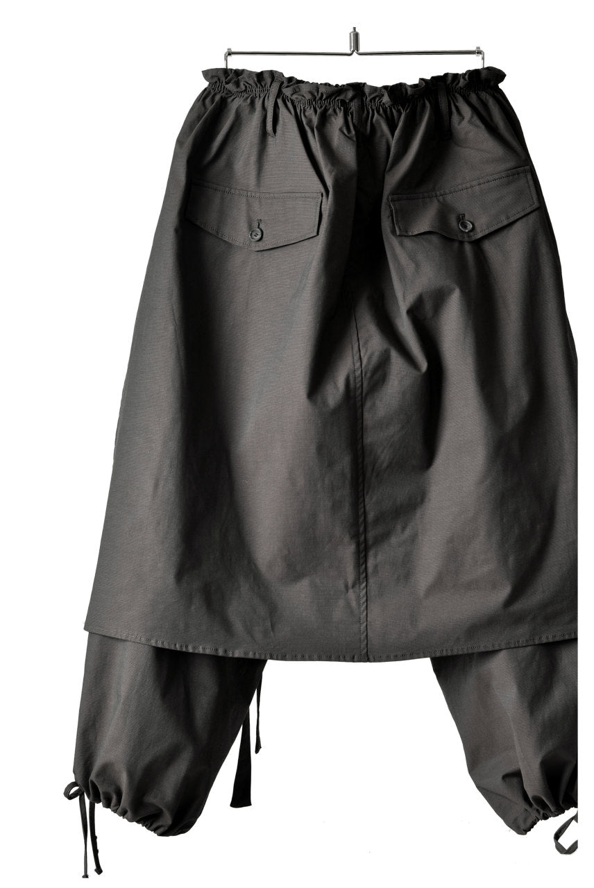 N/07 Wrap Field Trousers / CORDURA® Dobby (DARK BROWN)