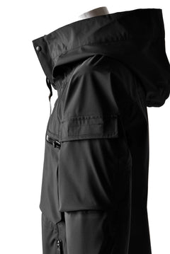 画像をギャラリービューアに読み込む, N/07 schoeller® Pro-Tech System Hooded Jacket / Khaki Grosgrain