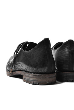 Load image into Gallery viewer, ierib tecta whole cut derby shoes / waxy JP culatta (BLACK)