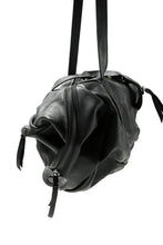 画像をギャラリービューアに読み込む, LEON EMANUEL BLANCK exclusive DISTORTION SMALL WEEKENDER BAG / GUIDI OILED HORSE LEATHER (BLACK)