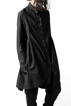 Load image into Gallery viewer, RUNDHOLZ DIP A LINE LONG SHIRT (BLACK DYED)