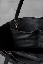 Load image into Gallery viewer, Chörds; S.S.D. TOTE BAG / HORSE BUTT FULL GRAIN (BLACK)