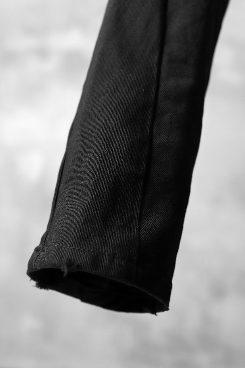 画像をギャラリービューアに読み込む, N/07 exclusive CONSTRUCTIVE LAYERED CARGO JODHPURS [ Stretch Weapon / Object Dye ] (BLACK)