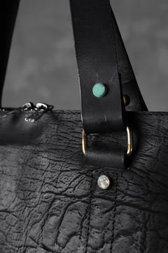 画像をギャラリービューアに読み込む, ierib exclusive onepiece tote bag / waxy JP culatta (BLACK)